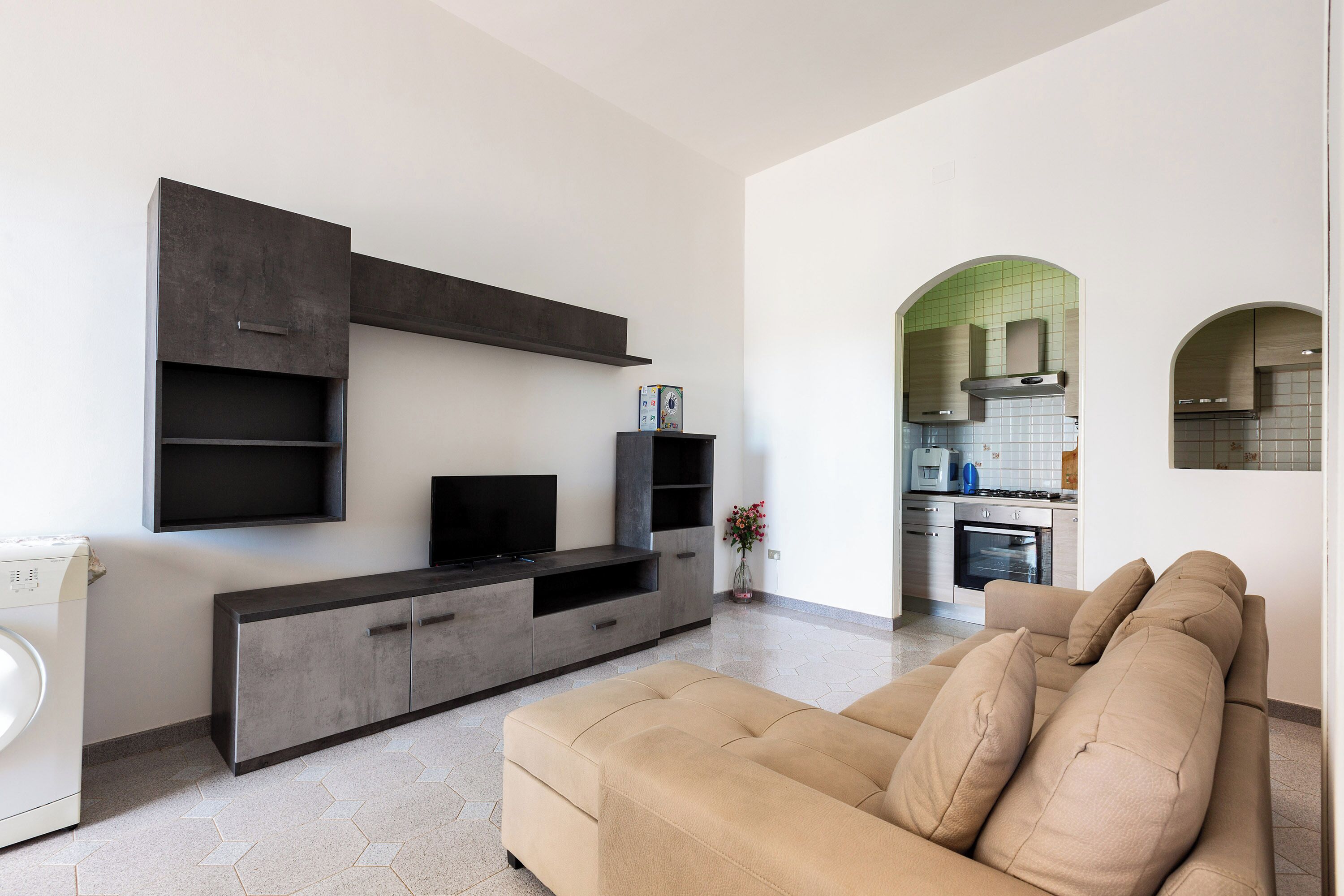 Appartement, 2 chambres (1187) | Coin séjour | Télévision à écran plat