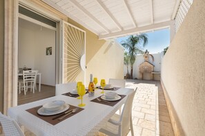 Comfort-lejlighed - 2 soveværelser (1183) | Terrasse/gårdhave