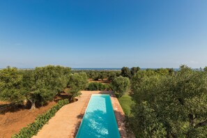 Seasonal outdoor pool - Villa Carlita (Carovigno)