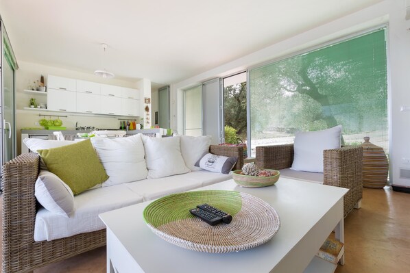 Panoramic-Villa, 4 Schlafzimmer (1235) | Wohnbereich