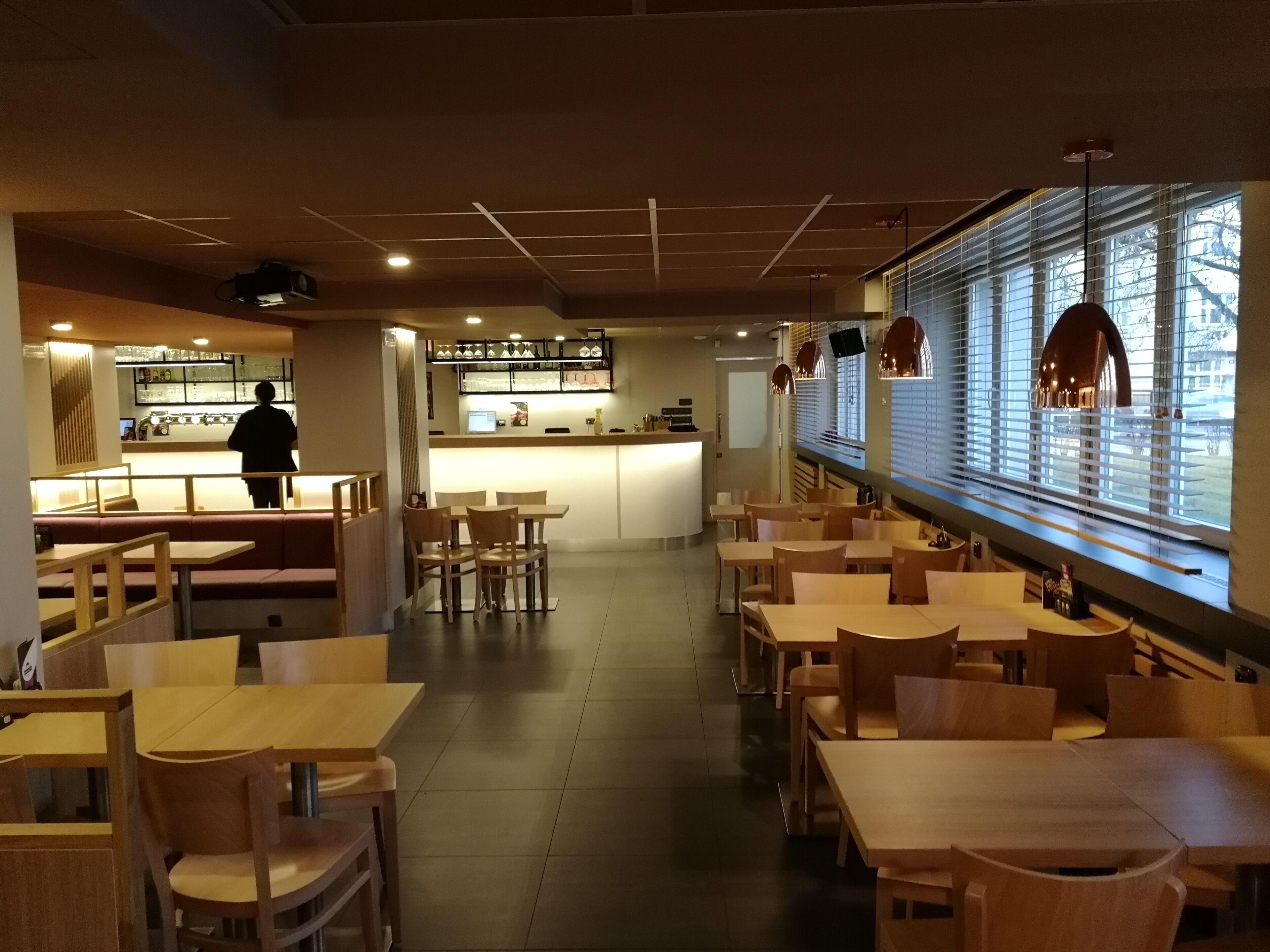 Lokala och internationella rätter