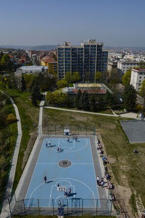 Cancha de básquetbol