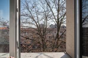 Single Room | View from room - University Hotel (Prague)