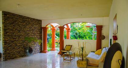 Casa con Temazcal en Xochitepec Tonantzincalli