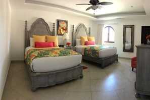 2 bedrooms, iron/ironing board, free WiFi - 2BR Villa With Ocean View and Pool (Cabo San Lucas)