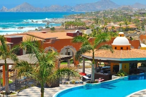 View from property - 2BR Villa With Ocean View and Pool (Cabo San Lucas)