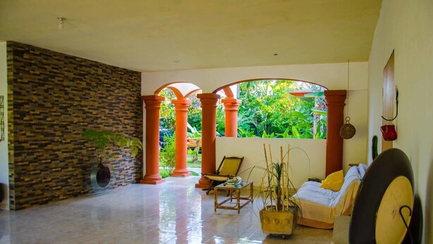 Living area - Casa con Temazcal en Xochitepec (Xochitepec)