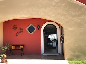 Property entrance