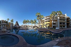 Front of property - Awesome Studio With Great View of Marina in Cabo (Cabo San Lucas)