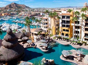Resort view - Awesome Studio With Great View of Marina in Cabo (Cabo San Lucas)