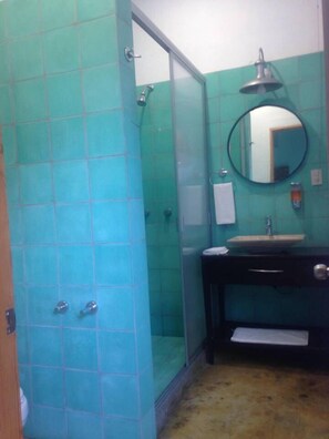 Bathroom - Olas Altas- Habitación Para 2 Pnas en Mazatlán (Mazatlán)