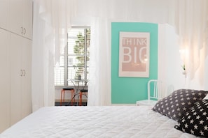 2 bedrooms, iron/ironing board, free WiFi - Two Fantastic Boutique Apts. Center Of TLV (Tel Aviv)