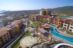Aerial view - Hacienda Encantada 3BR Villa With Ocean View (Cabo San Lucas)