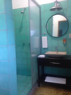 Bathroom shower - Rucos- Hermosa Habitación 2pnas. en Mazatlán (Mazatlán)