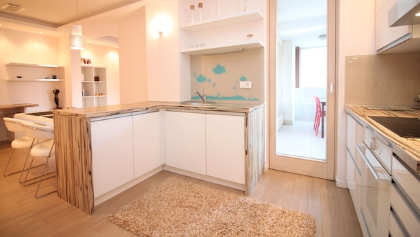 Family Apartment, 2 Bedrooms | Private kitchen - Miray Centre (Sarajevo)