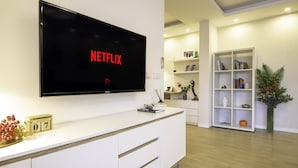 Family Apartment, 2 Bedrooms | Television - Miray Centre (Sarajevo)