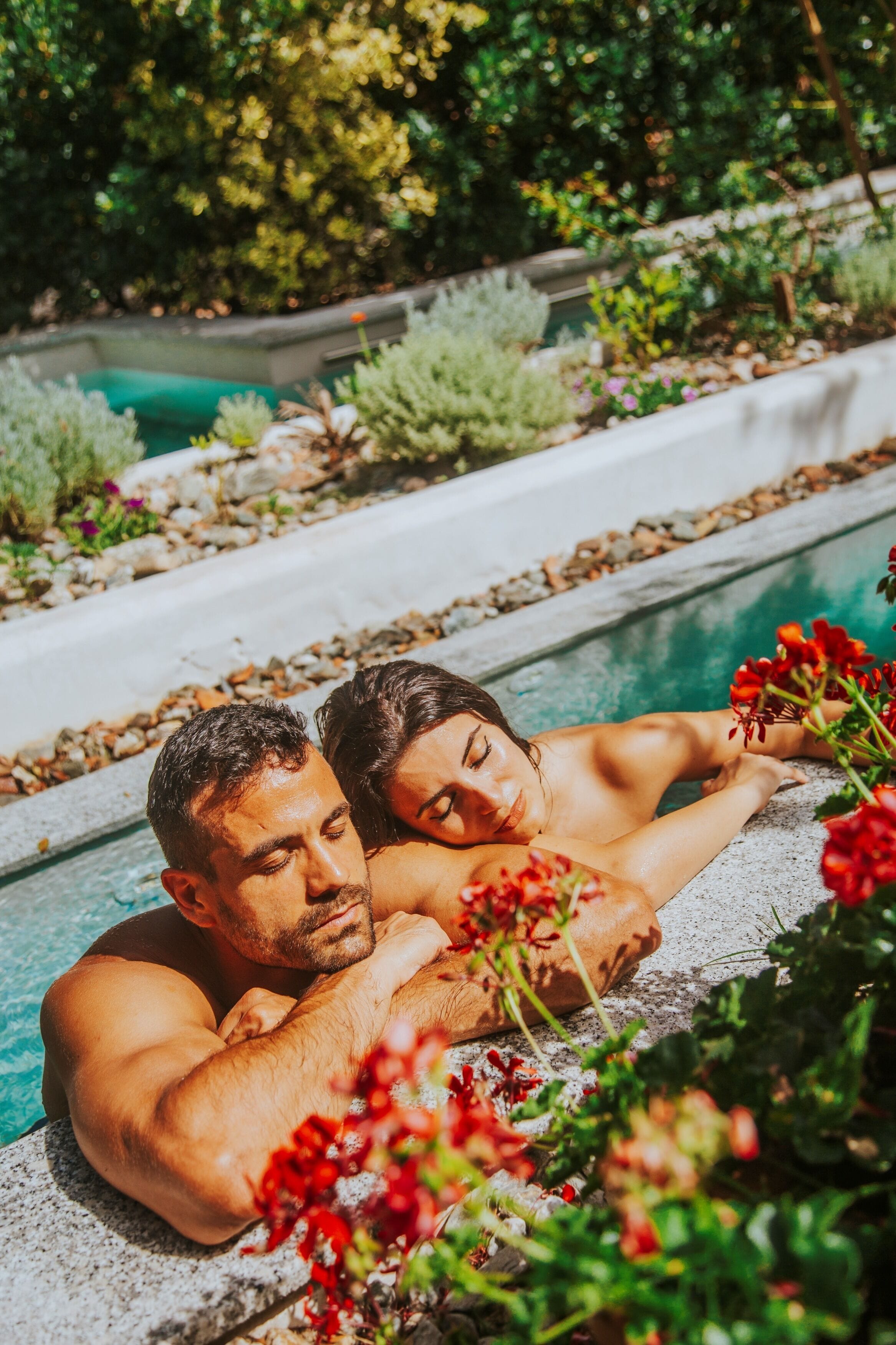 Espace de soins pour les couples, hammam, soins corporels