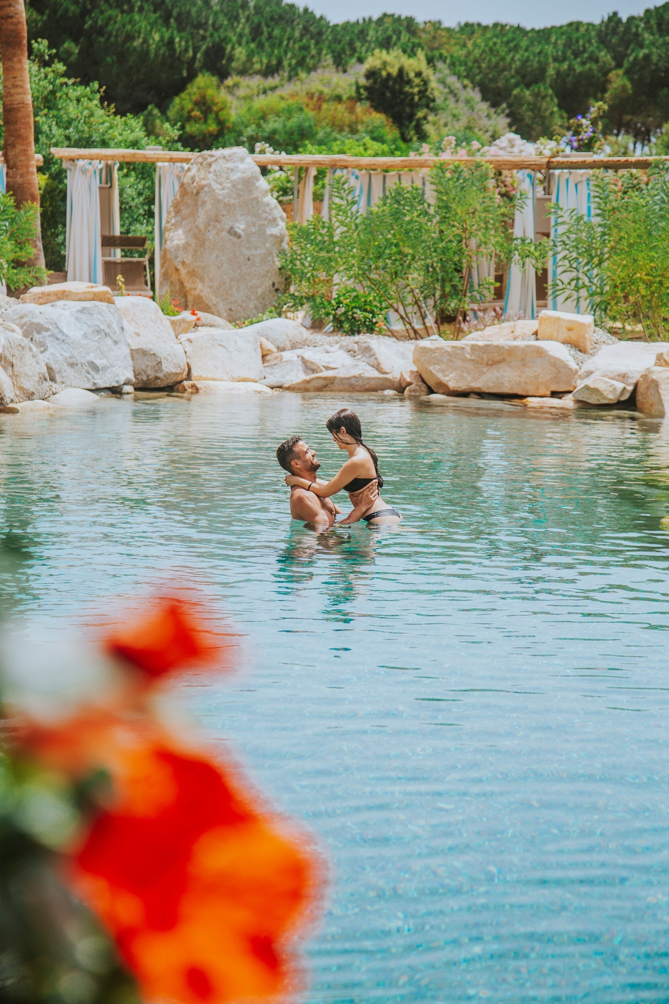 Espace de soins pour les couples, hammam, soins corporels