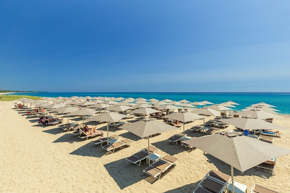 Privatstrand, Strandbar