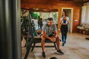 Salle de sport