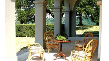 Villa, 6Â Schlafzimmer, eigener Pool | Terrasse/Patio