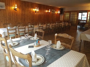 Restaurant - Hotel la Vanoise (Bessans)