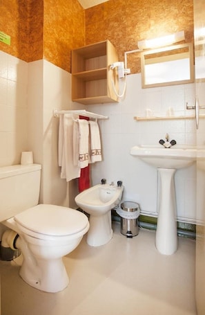 Bathroom - Hotel la Vanoise (Bessans)
