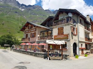 Fachada del alojamiento