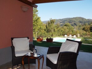 Terrace/patio - Casa Marcoiano (Scarperia e San Piero)