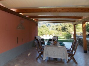 Villa, 3 habitaciones | Terraza o patio