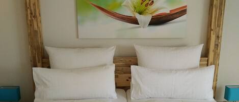 Desk, rollaway beds, free WiFi, bed sheets