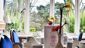Breakfast area - The Ryndle Court Hotel (Scarborough)