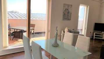 Vue de la chambre