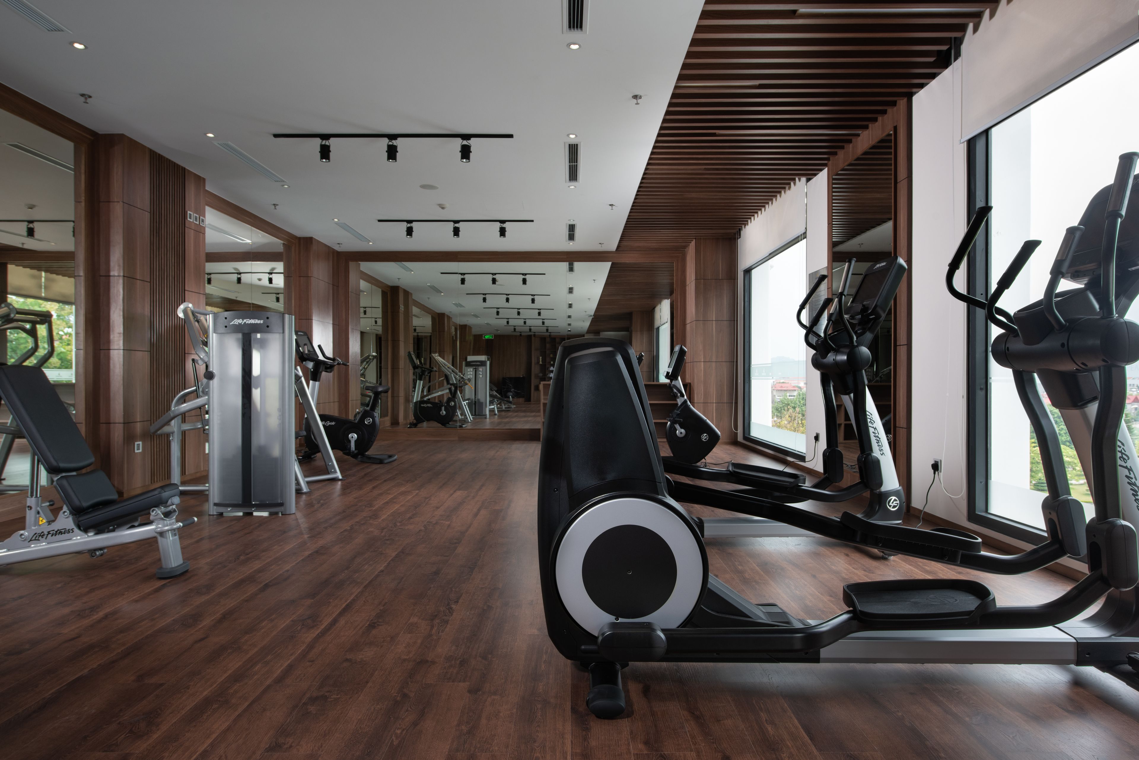 fitness facility