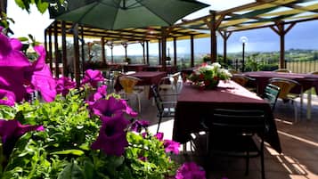 Restaurante al aire libre