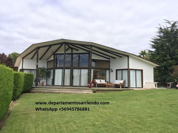 Front of property - Casa en Condominio Terramar Maitencillo (Puchuncavi)