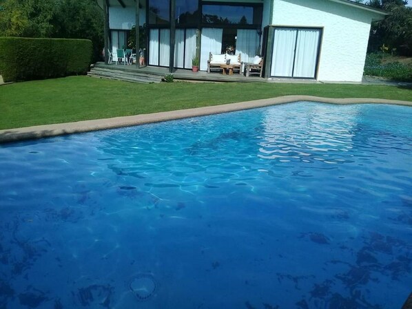 Outdoor pool - Casa en Condominio Terramar Maitencillo (Puchuncavi)