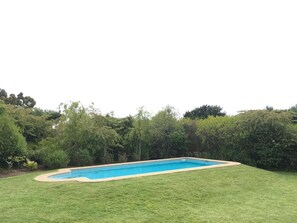 Alberca al aire libre 