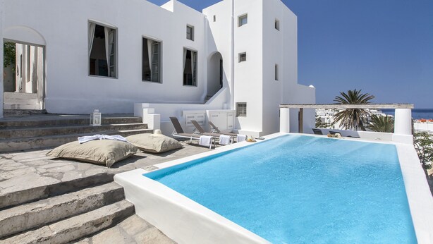 Front of property - Villa Josephine by the Pearls Collection (Mykonos)