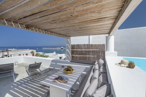 Terrace/patio - Villa Josephine by the Pearls Collection (Mykonos)