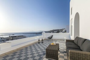 Balcony view - Villa Josephine by the Pearls Collection (Mykonos)