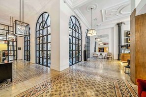 Interior - Palmaroga Hotel (Asunción)