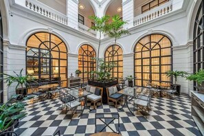 Interior - Palmaroga Hotel (Asunción)