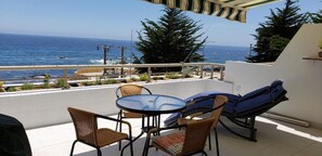 Comfort-Apartment, 1 Queen-Bett und Schlafsofa, Nichtraucher | Terrasse/Patio