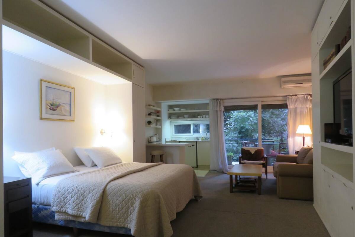 Comfort Loft, 1 Double Bed with Sofa bed, Accessible, Garden View