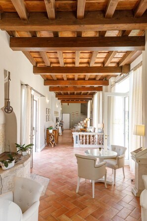 Lobby - Villa Padovani Relais de Charme (Pastrengo)