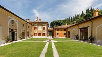 Parco della struttura