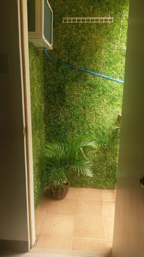 Apartamento luxo (Unit) | Terraço/pátio