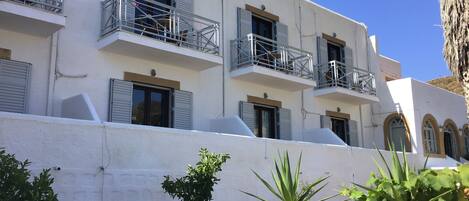 Fassade der Unterkunft