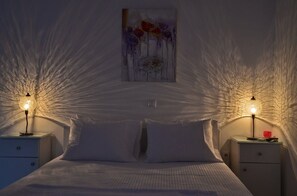 Sábanas de algodón egipcio y cortinas blackout